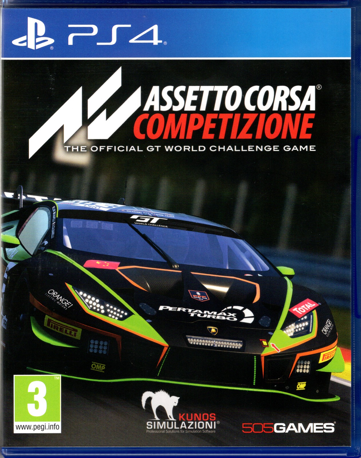 Assetto Corsa Competizione for PlayStation 4™