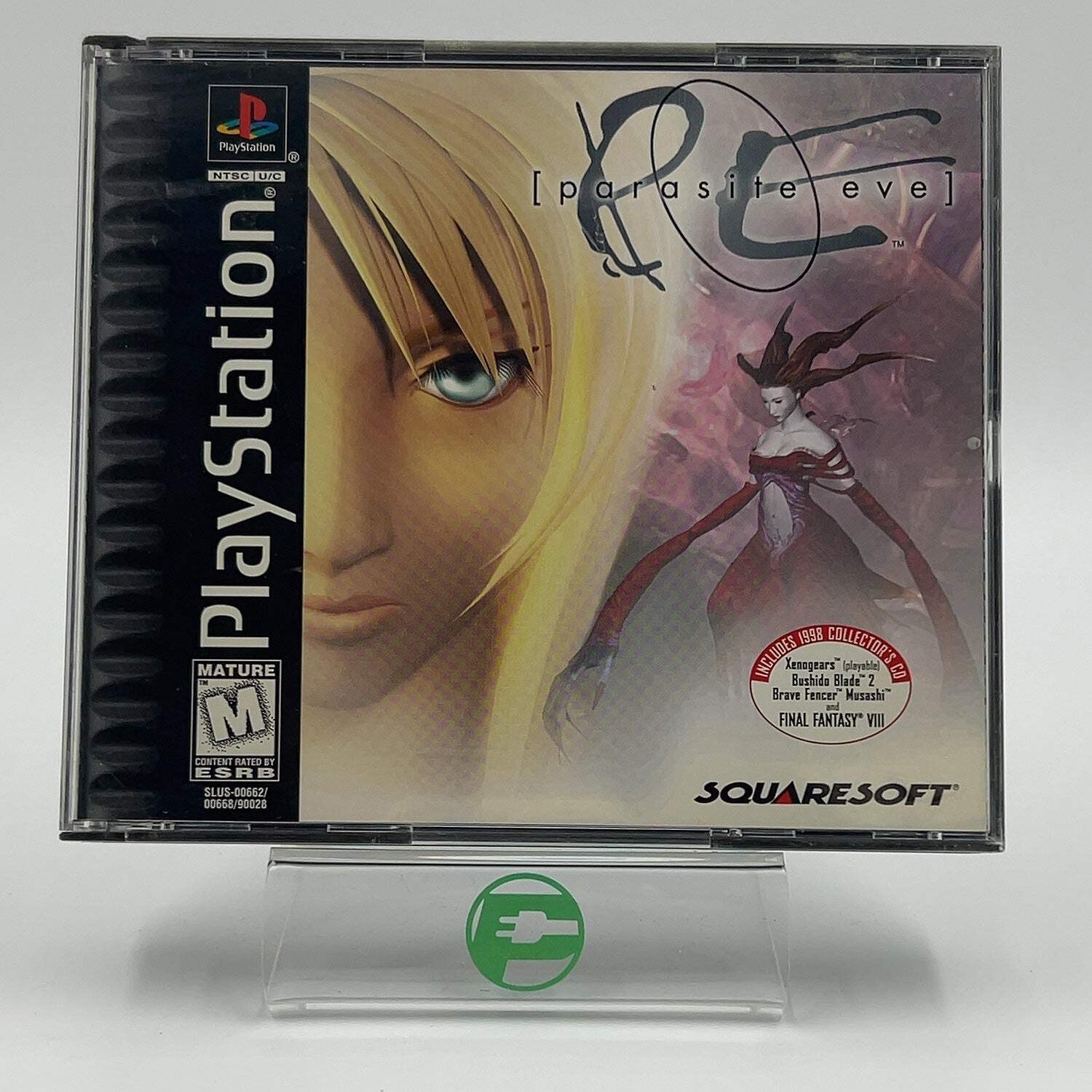 Parasite Eve (Sony PlayStation 1 PS1, 1998)