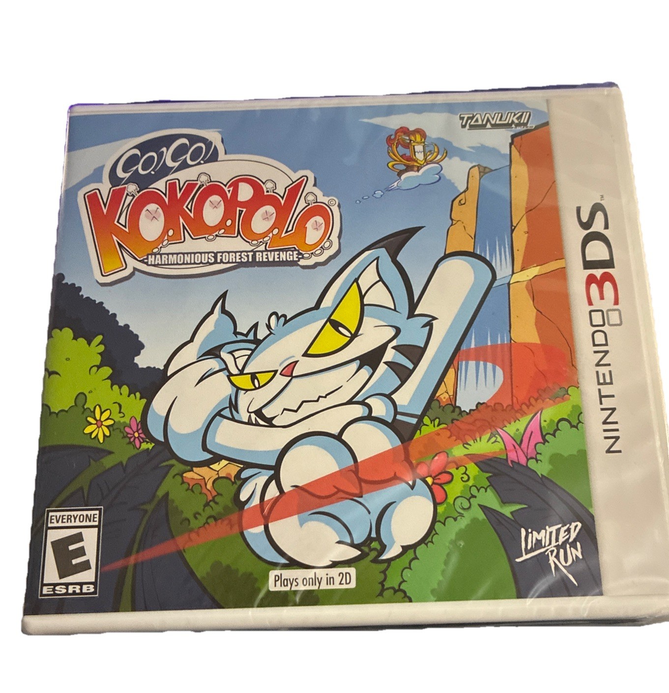 Go! Go! Kokopolo: Harmonious Forest Revenge Limited Run Games #002 Nintendo 3ds