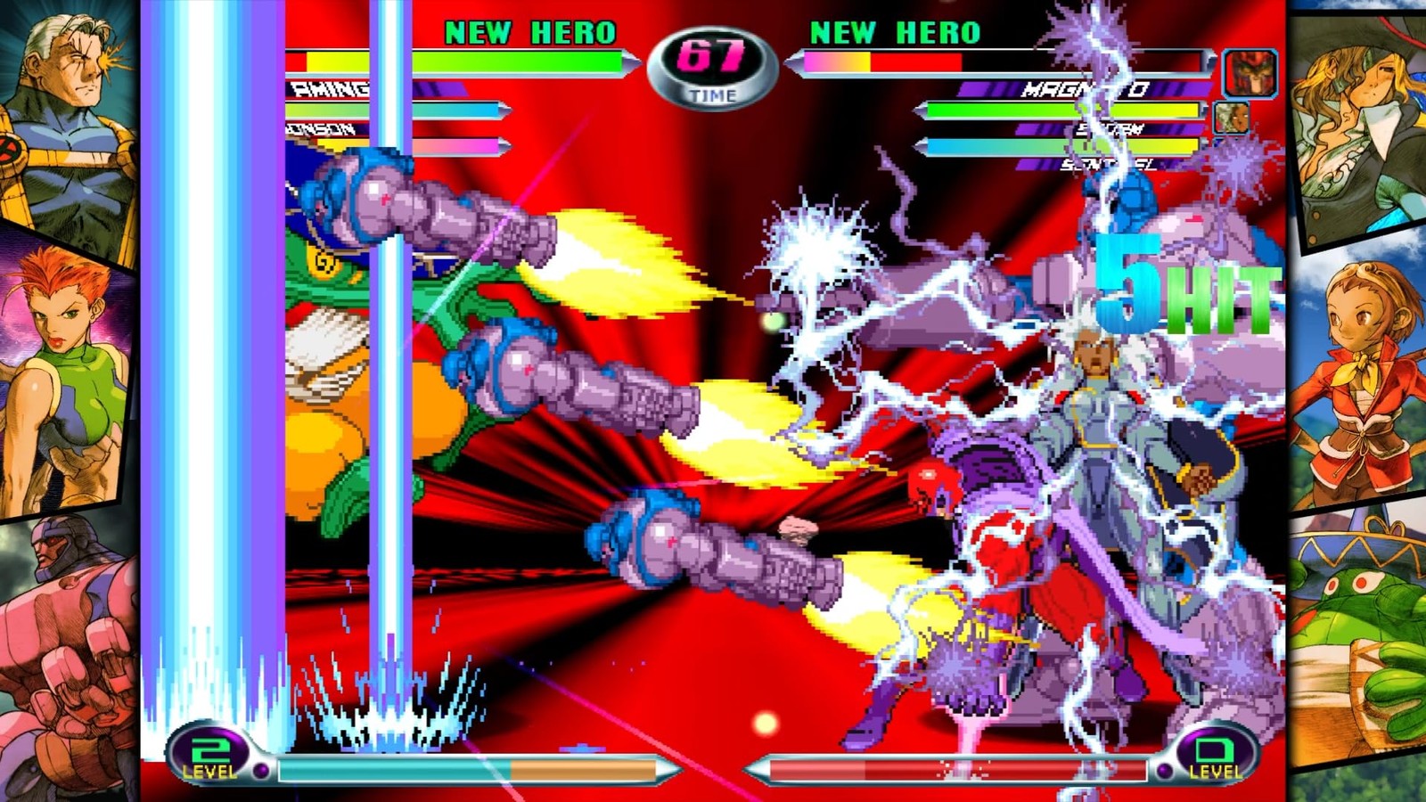 Marvel vs. Capcom Fighting Collection: Arcade Classics – PlayStation PS4