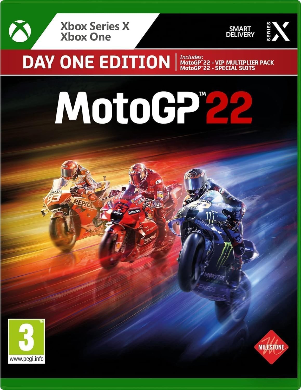 MotoGP22 Standard Edition (Xbox Series X (Microsoft Xbox Series X S)