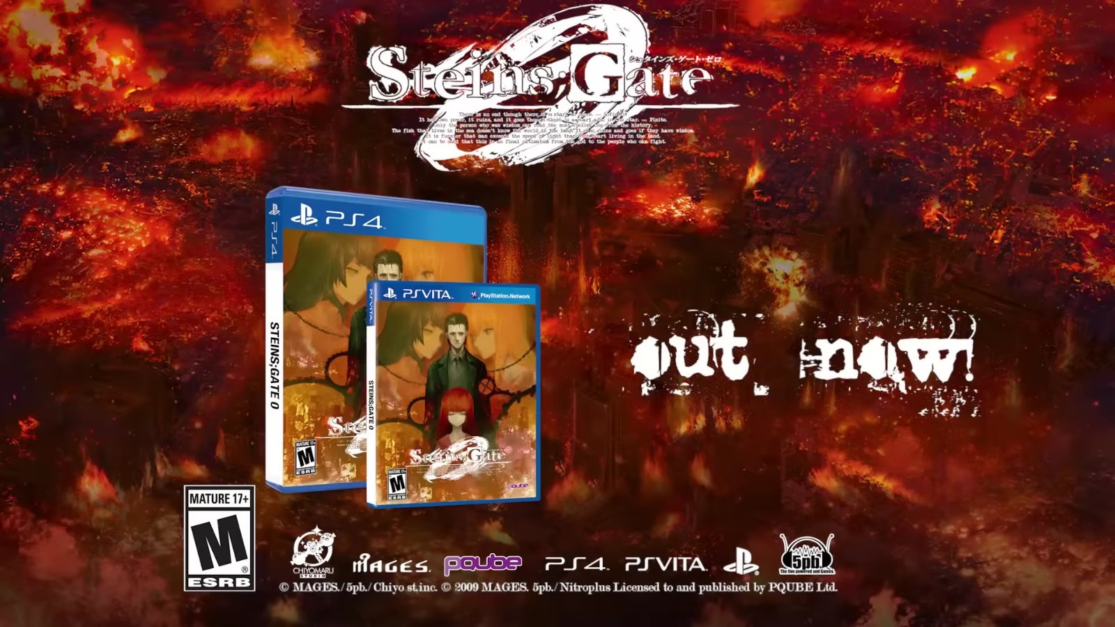 Steins;Gate 0 (PS4) New