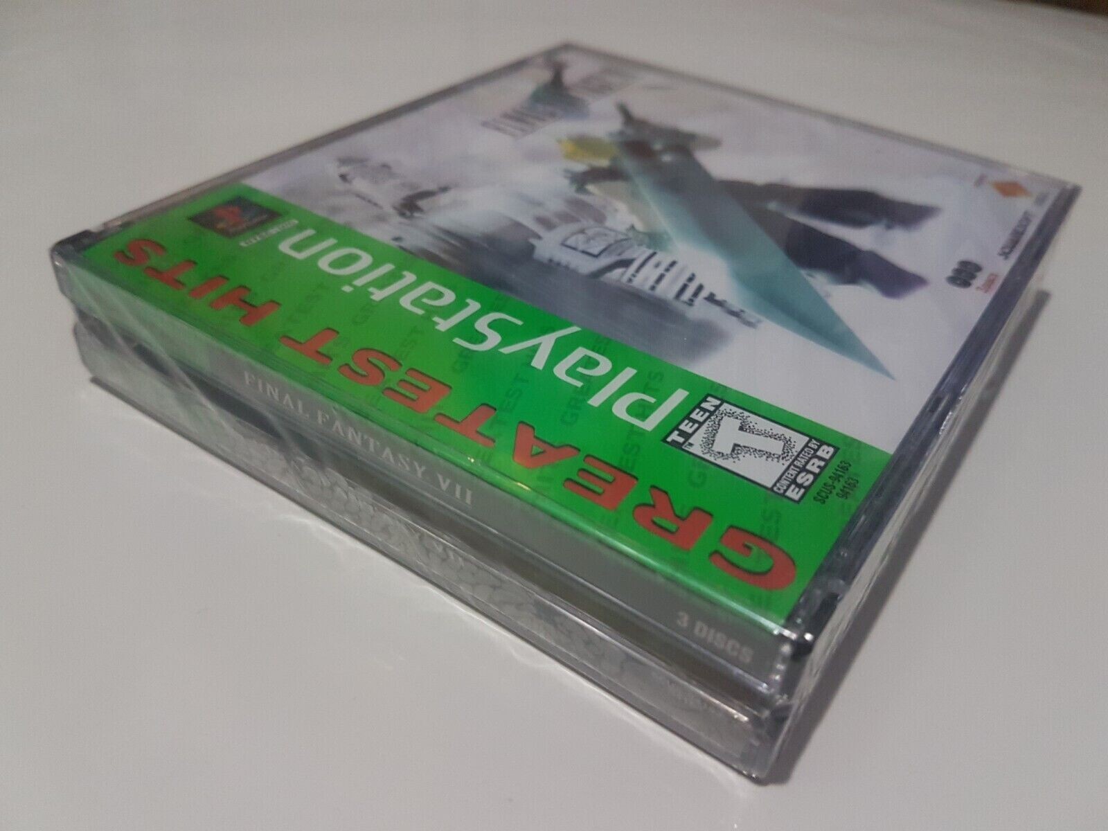 Final Fantasy VII (Greatest Hits) [PS1] [PlayStation 1] [2000] [Brand New!]