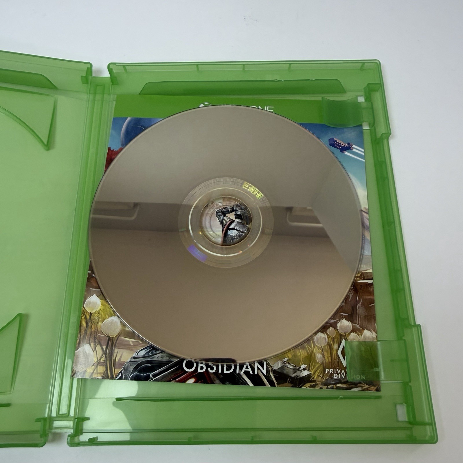 The Outer Worlds Microsoft Xbox One, Single Player, M Rated Complete CIB