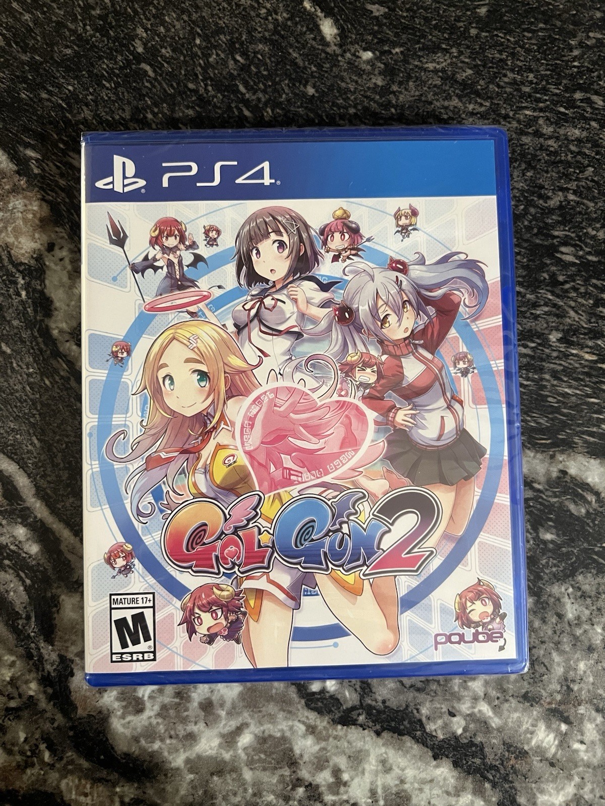 Gal Gun 2 (PS4 / Playstation 4) NEW