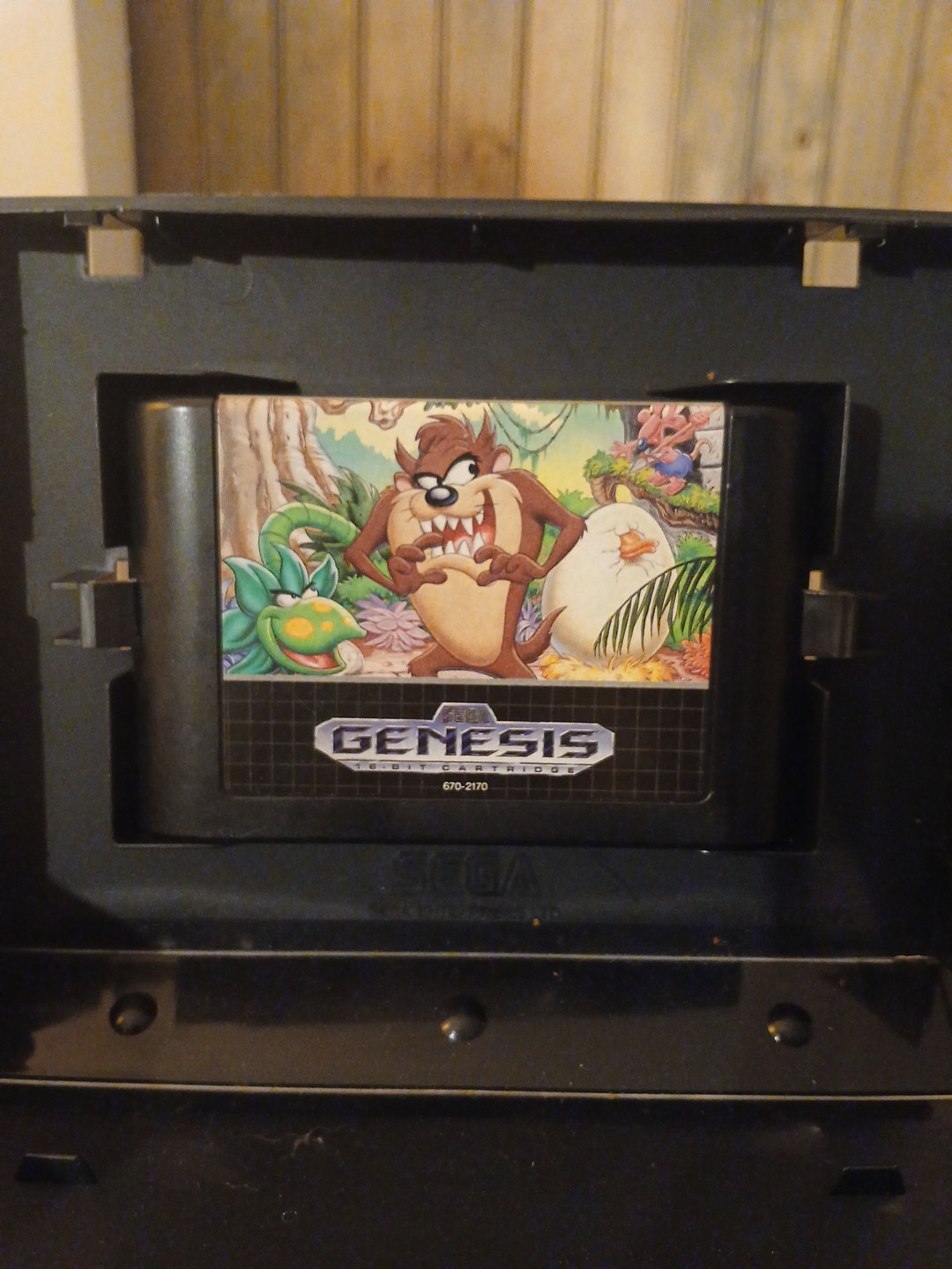 Taz-Mania (Sega Genesis, 1992)