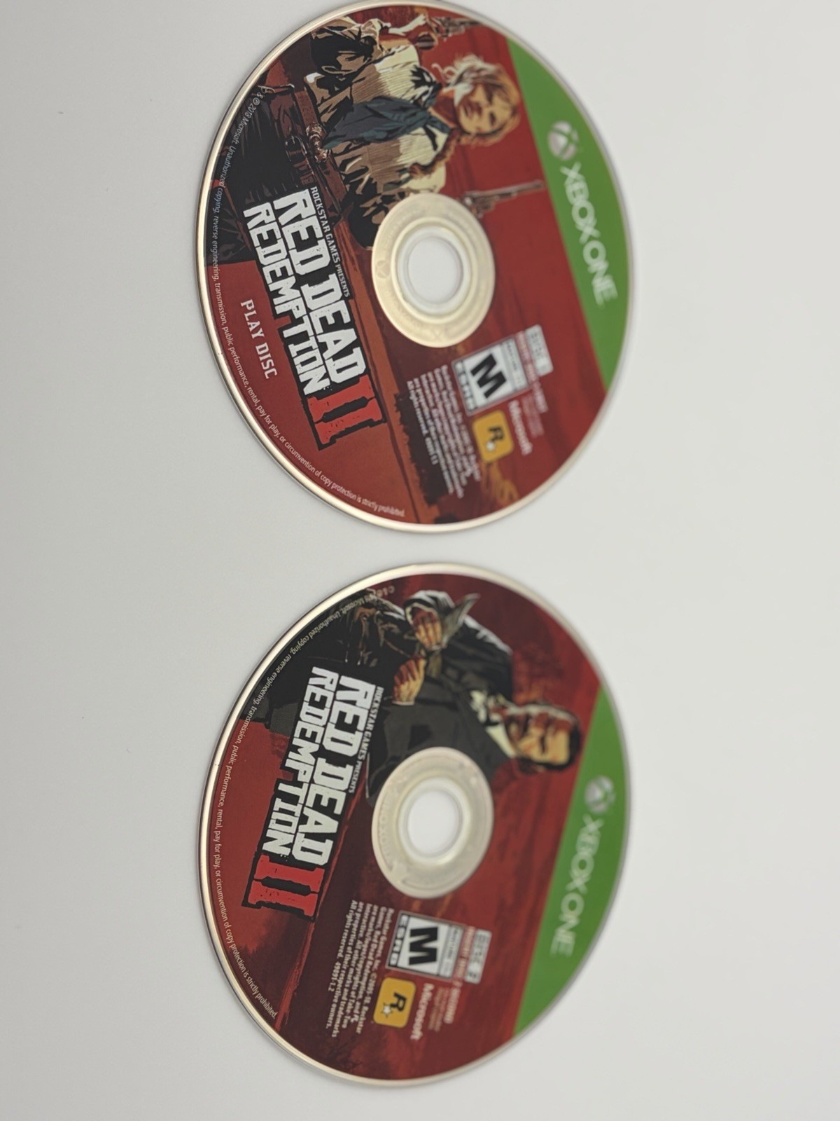 Red Dead Redemption 2 (Microsoft Xbox One) CIB Complete – Both Discs Tested