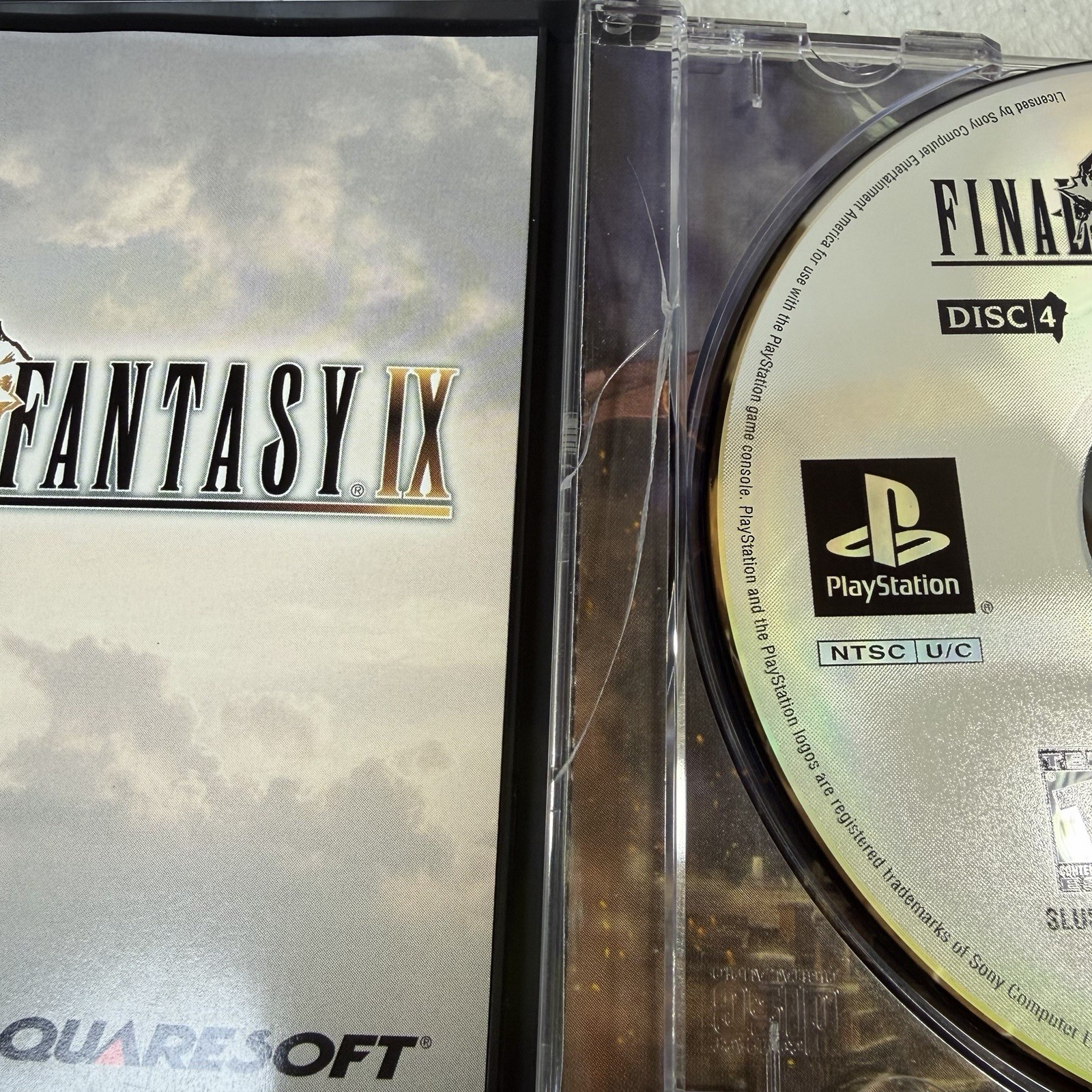 Final Fantasy VII VIII IX PlayStation 1 PS1 Games Lot SquareSoft RPG Collection