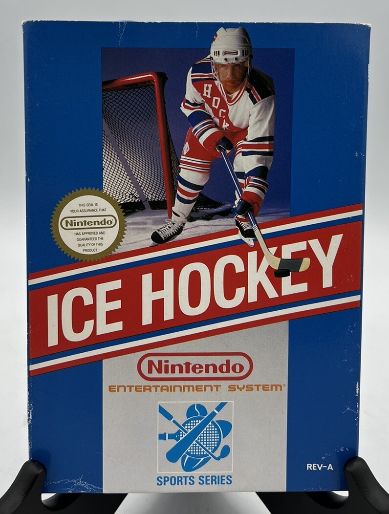 Nintendo NES – Ice Hockey No Manual Tested