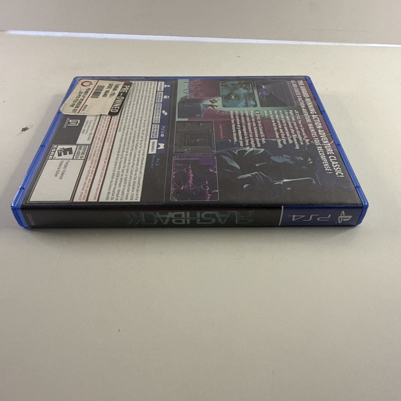 Flashback Sony PlayStation 4 2018 Microids Complete Tested