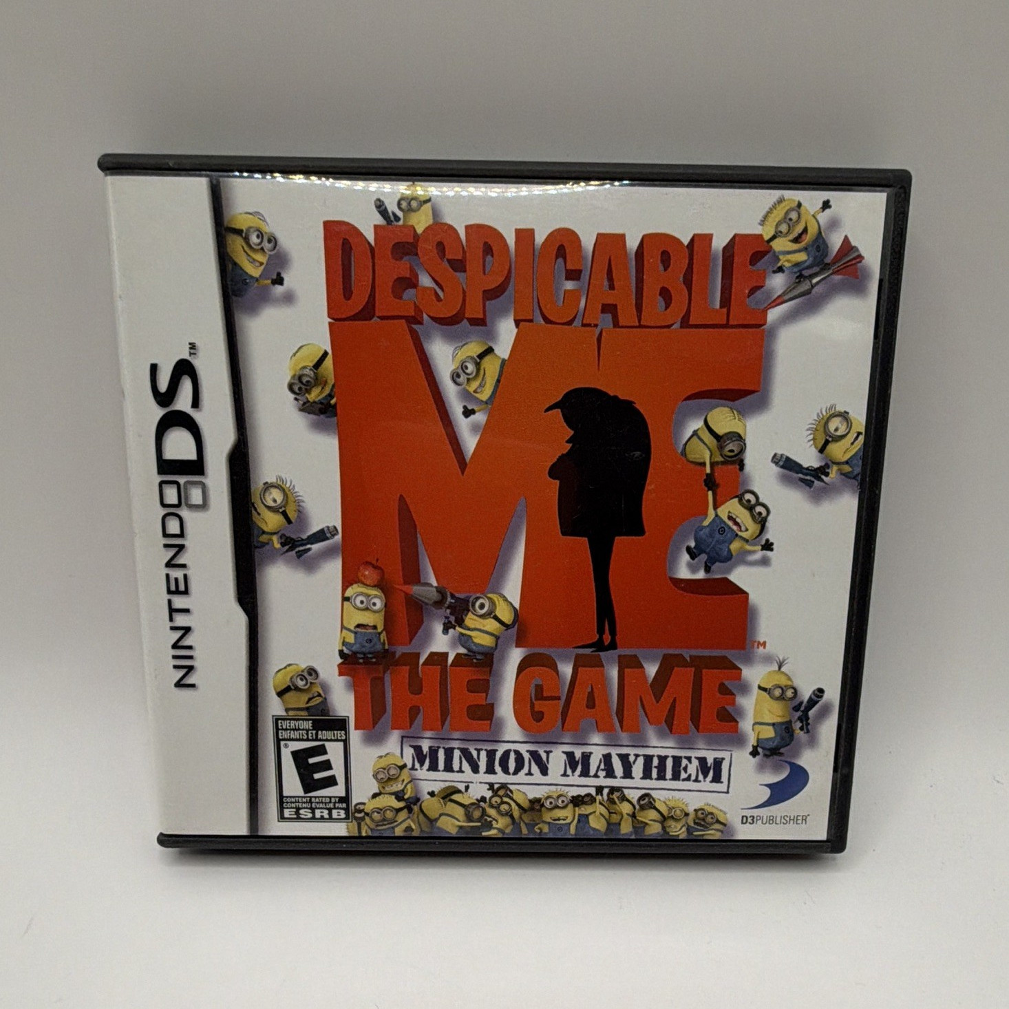 D3 Publisher Despicable Me: Minion Mayhem Nintendo DS Complete w/ Manual E