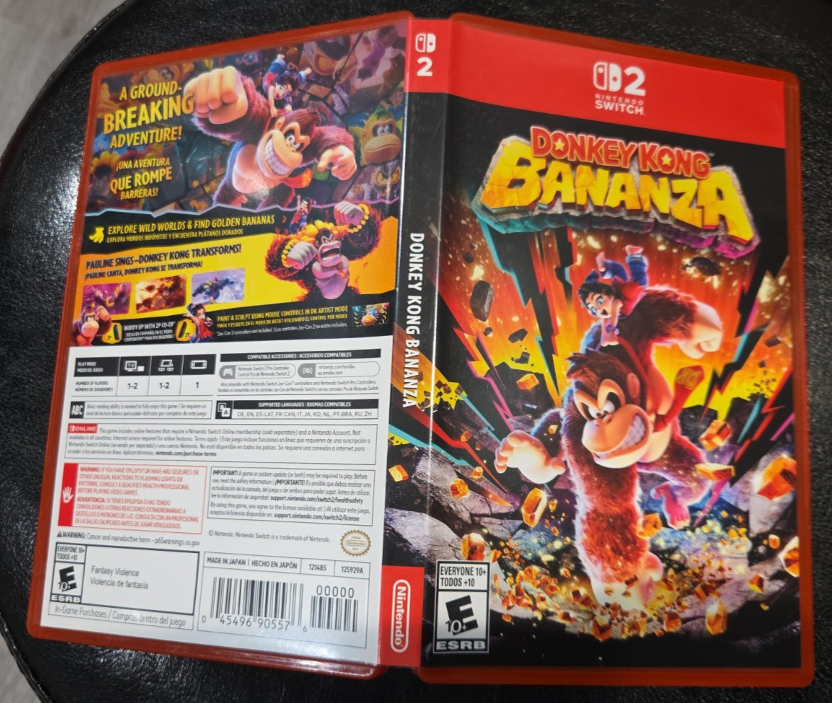 Donkey Kong Bonanza – Nintendo Switch 2 game