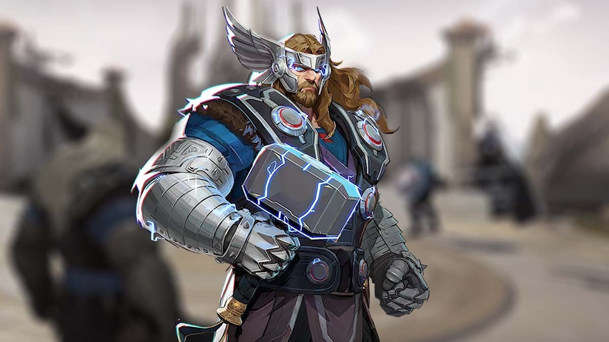 Marvel Rivals Thor Midgard Umber Nvidia Skin Reward – Region Free All Platforms