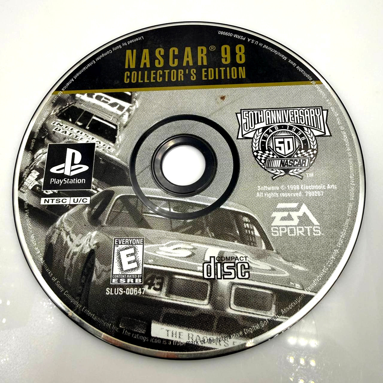 NASCAR 98 Collectors Edition Sony PlayStation PS1 Disc Only
