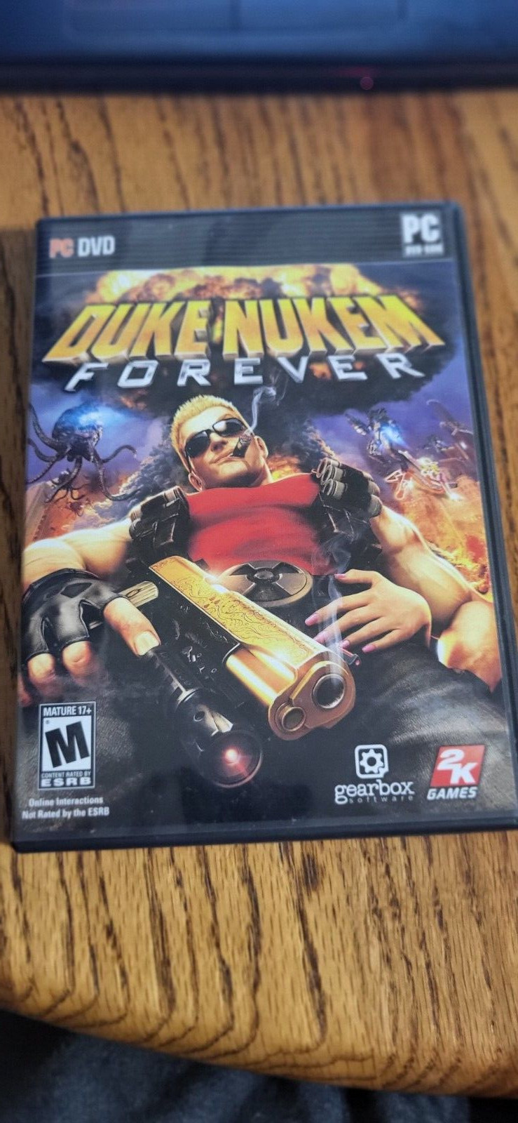 Duke Nukem Forever (PC, DVD-ROM, 2011)