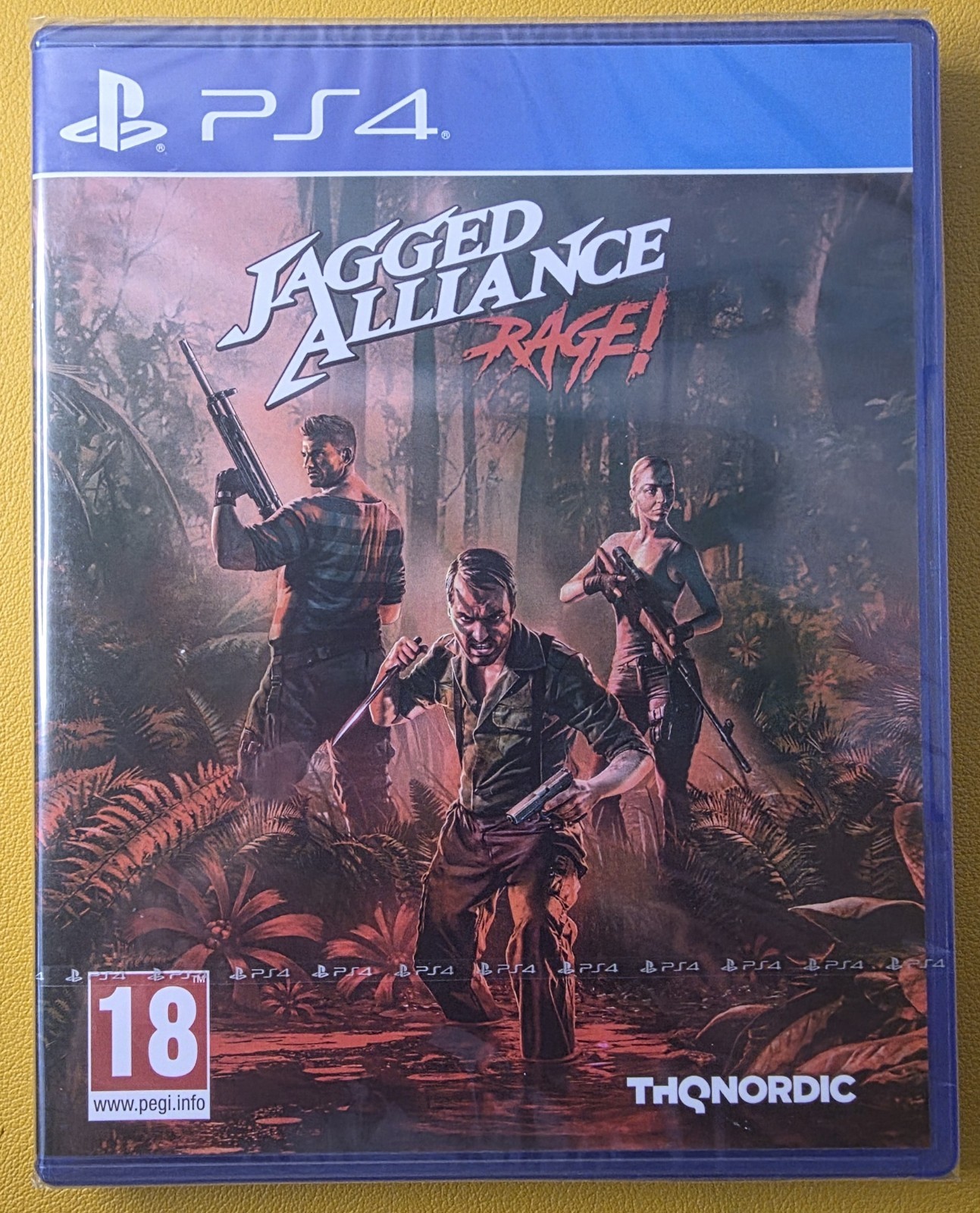 Jagged Alliance: Rage (2018) Sony PlayStation 4 Region Free NEW Factory Sealed