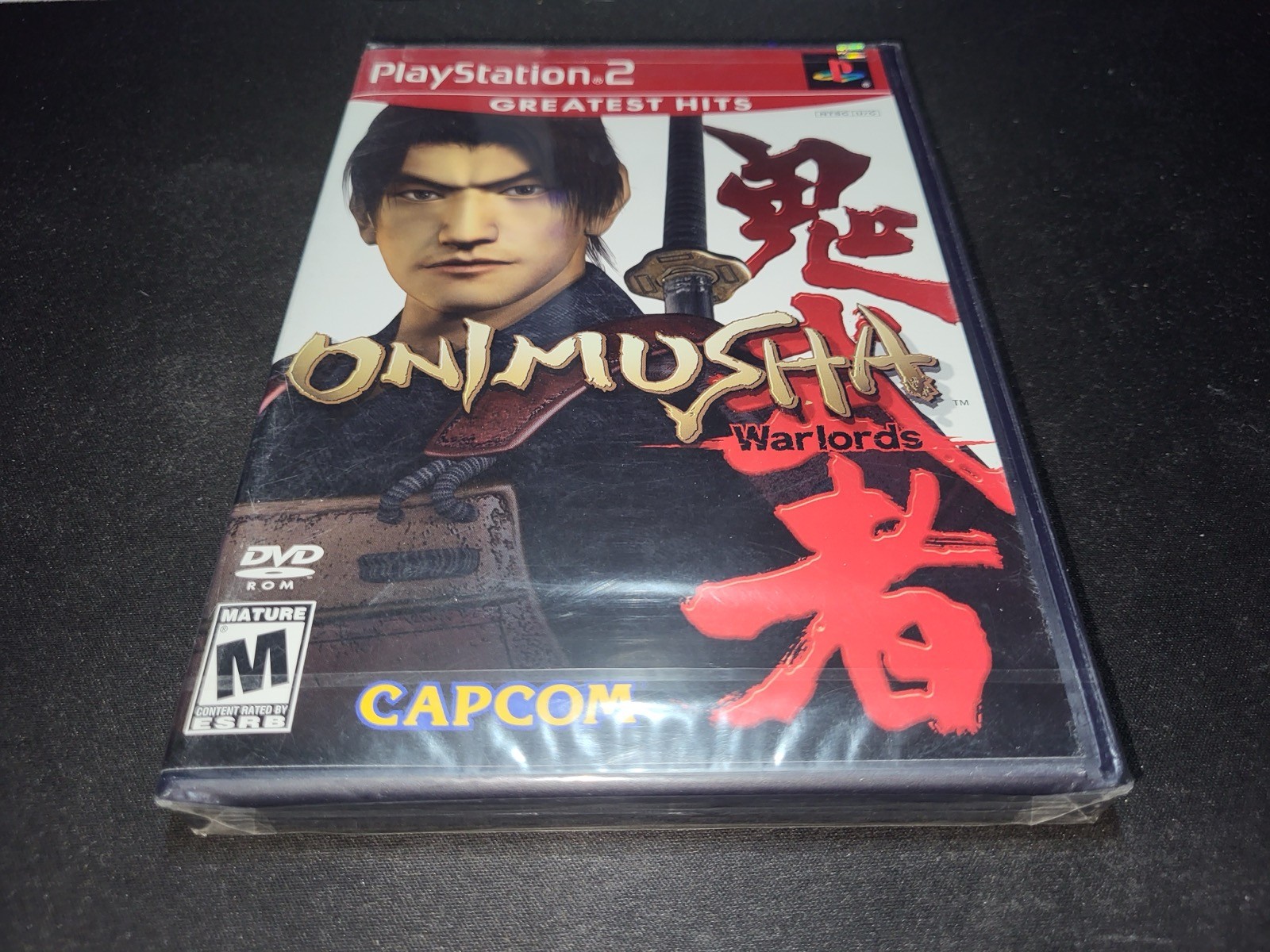 Onimusha 1 Warlords Greatest Hits Capcom Sony Playstation 2 PS2 Brand NEW SEALED