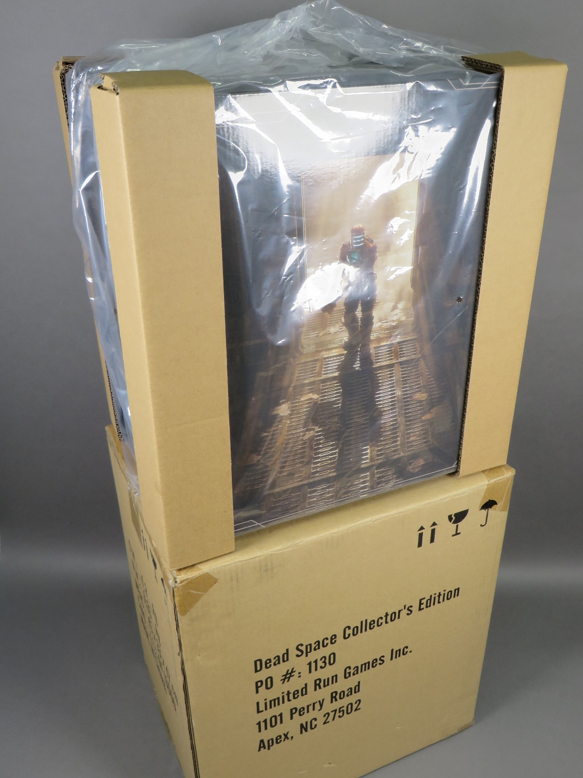 Dead Space Collector’s Edition Helmet Pin Print Steelbook Case (no game)