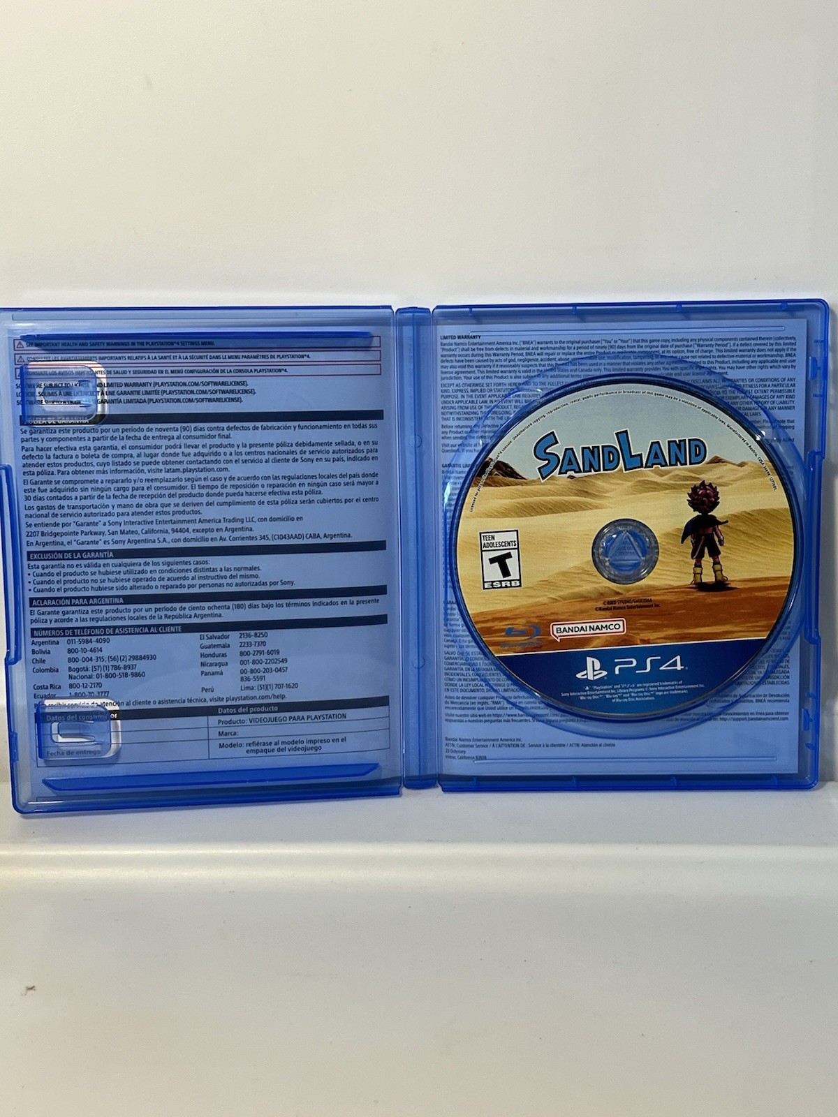 Sand Land – (Sony PlayStation 4) CIB Complete – Tested – Excellent