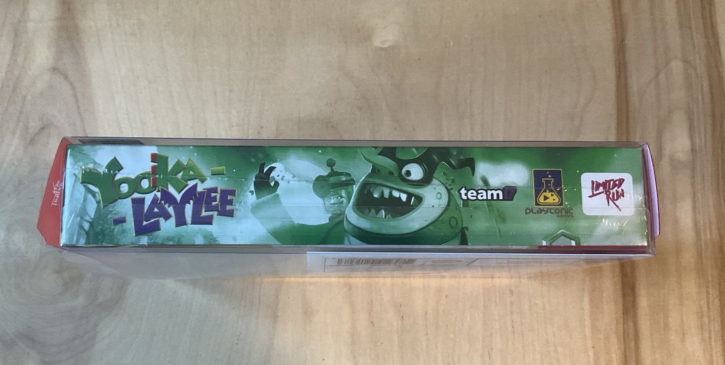 Yooka Laylee Classic Collector’s Edition Nintendo Switch Limited Run Brand New !
