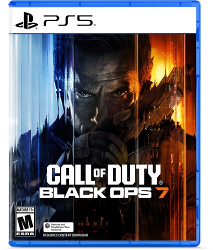 Call Of Duty Black Ops 7 for Playstation 5 [Used Very Good Video Game] Playsta