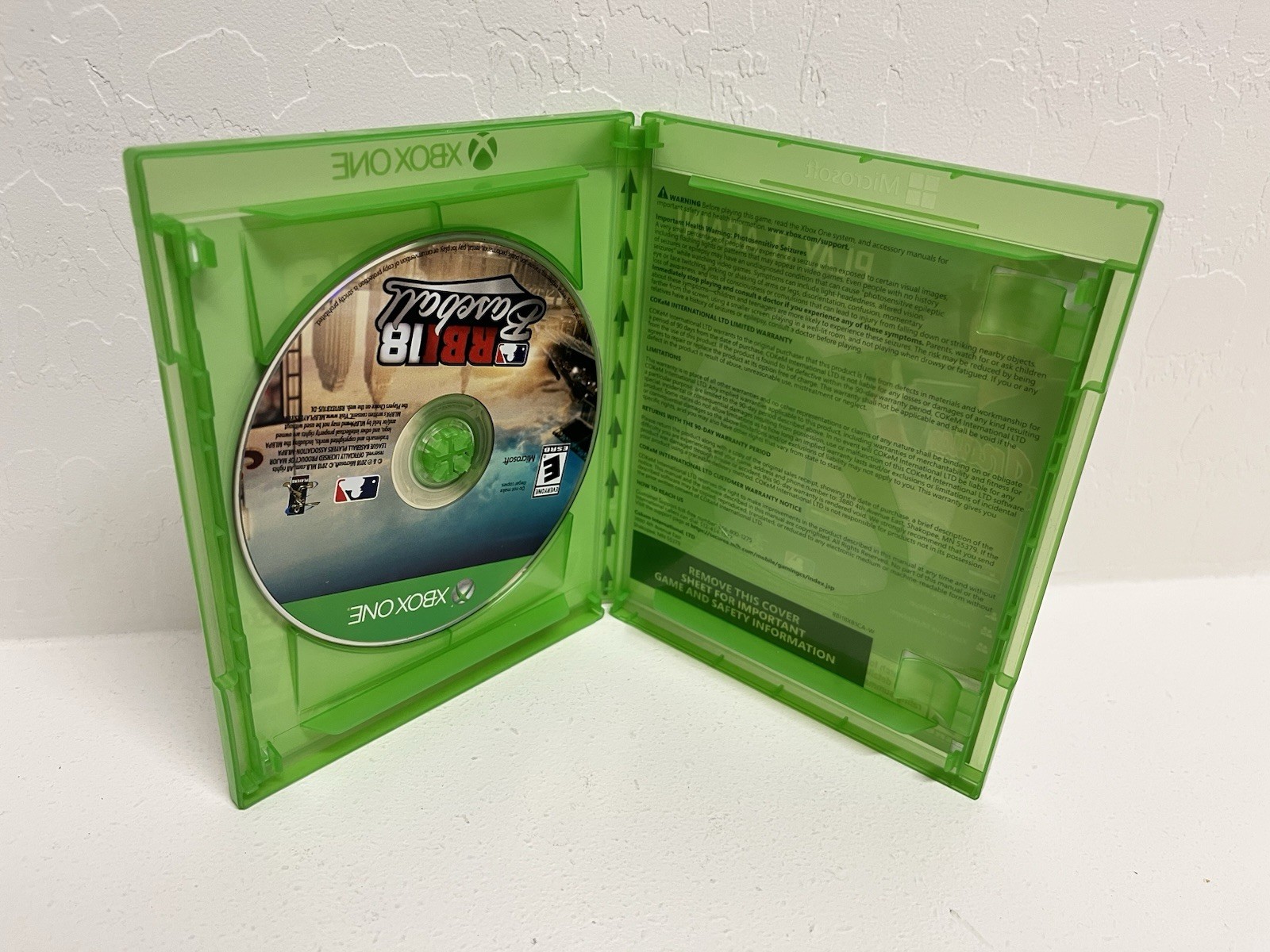 R.B.I. Baseball 18 (Microsoft Xbox One, 2018) Clean Tested Condition