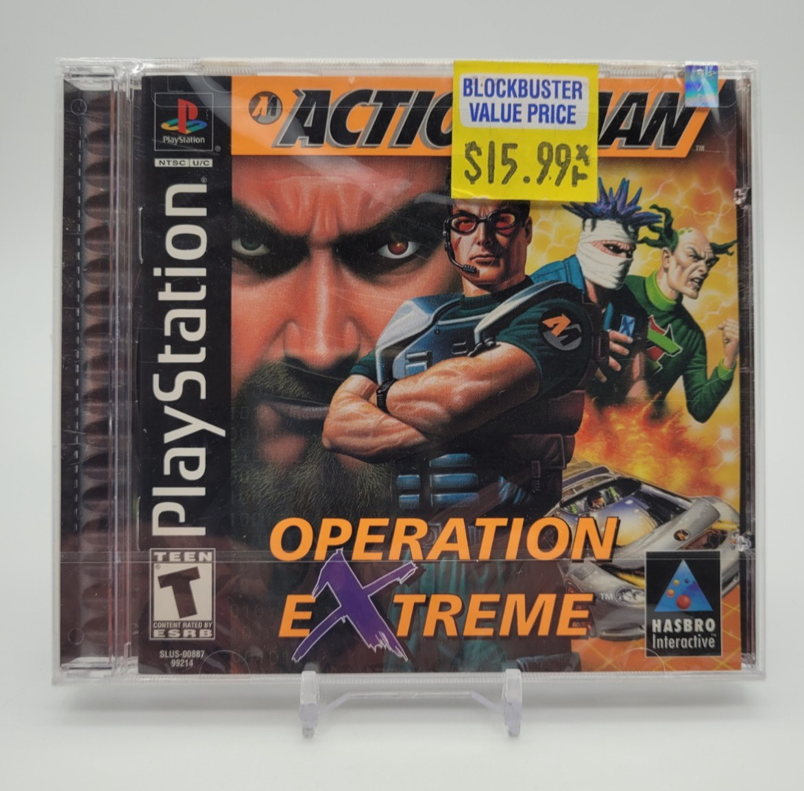 Action Man Operation Extreme PS1 PlayStation 1 – 2000 – FACTORY SEALED NEW!!