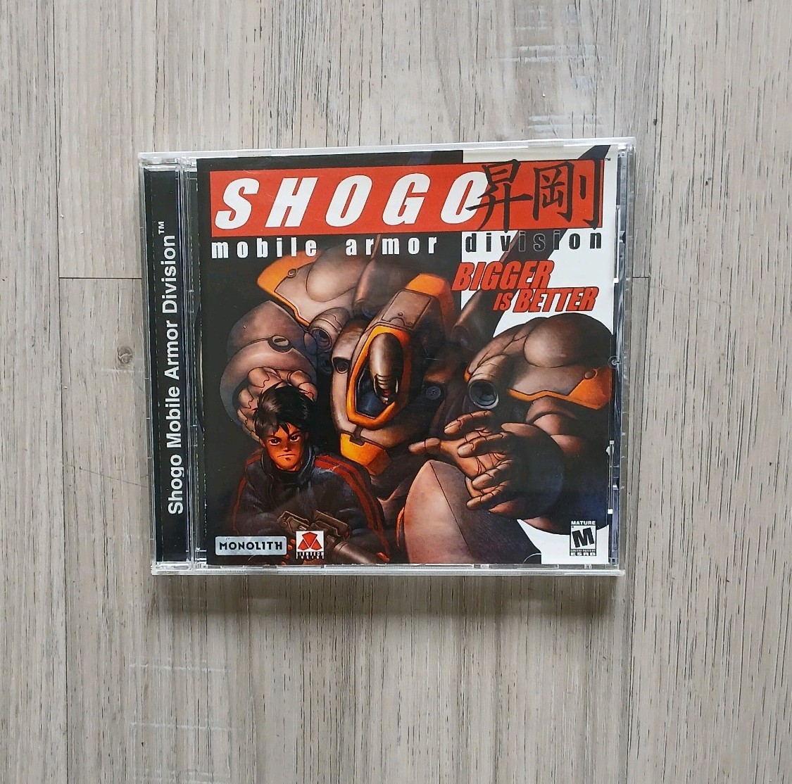 Shogo: Mobile Armor Division (Bigger Is Better) PC CD-ROM – Pre-owned Jewelcase