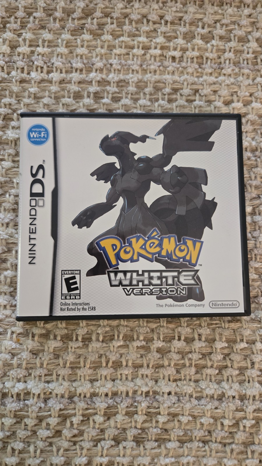 Pokemon White Version (Nintendo DS, 2011) CIB Complete In Box Tested And Working