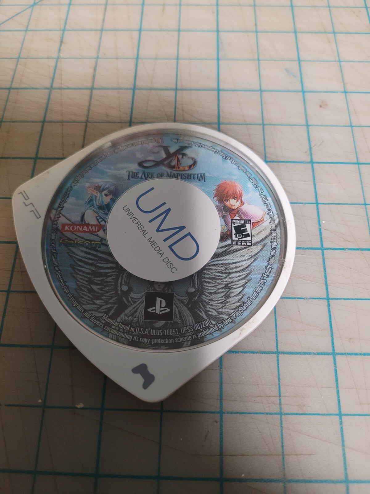 Ys: The Ark of Napishtim (Sony PSP, 2006) PSP RPG Game UMD Only Tested