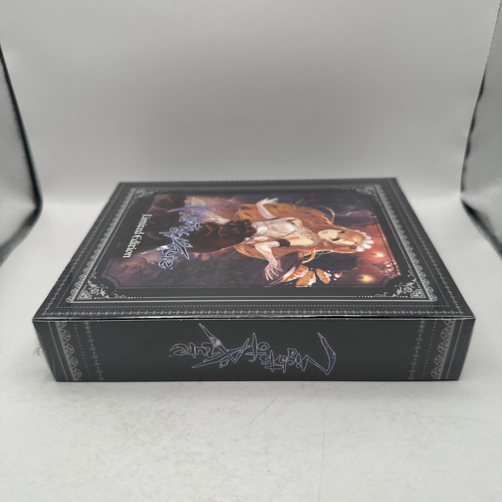 Nights of Azure Limited Edition Factory Sealed Playstation 4 PS4 2016 Koei Tecmo