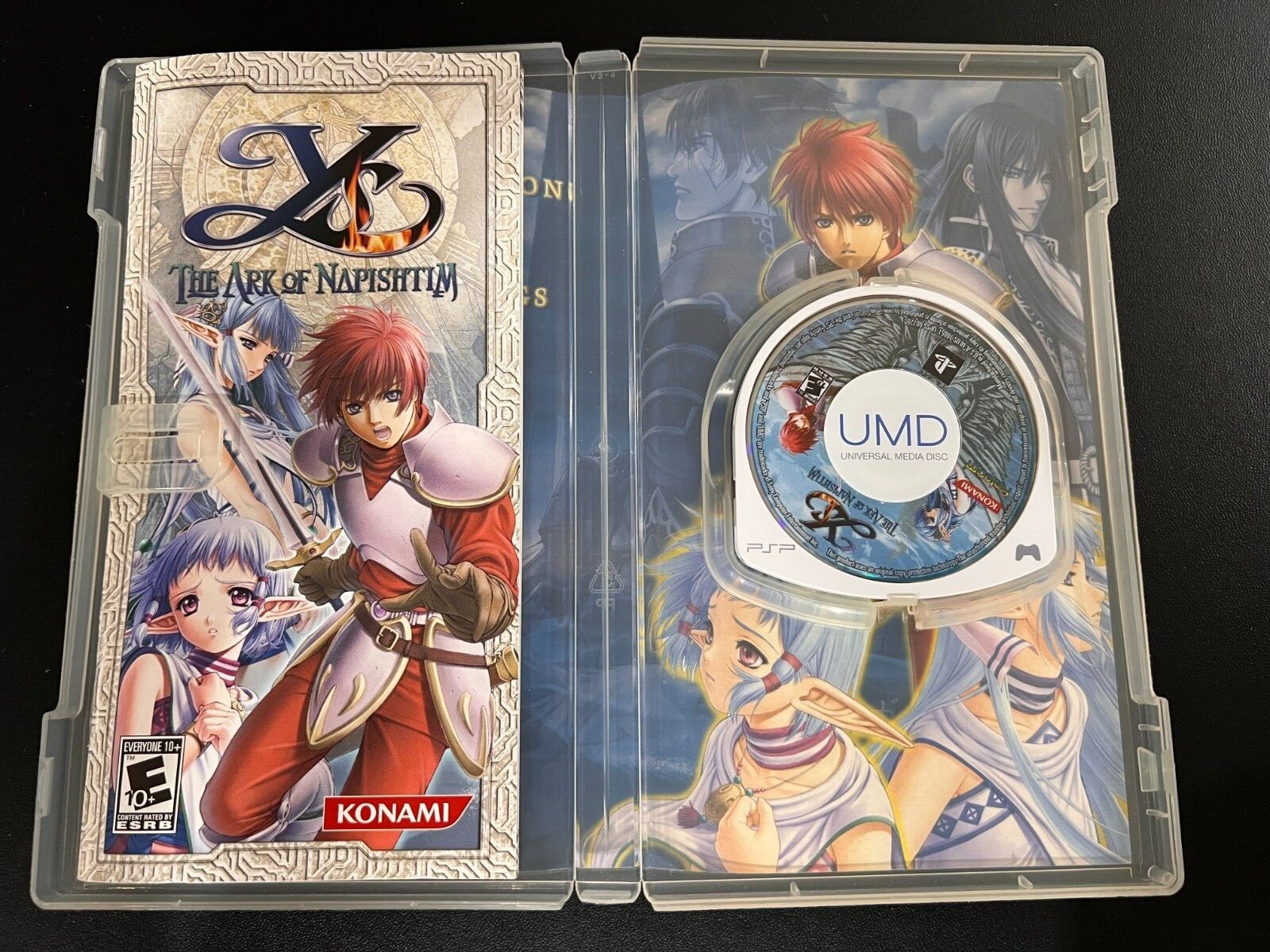 Ys: The Ark of Napishtim (Sony PSP, 2006) Complete CIB Tested