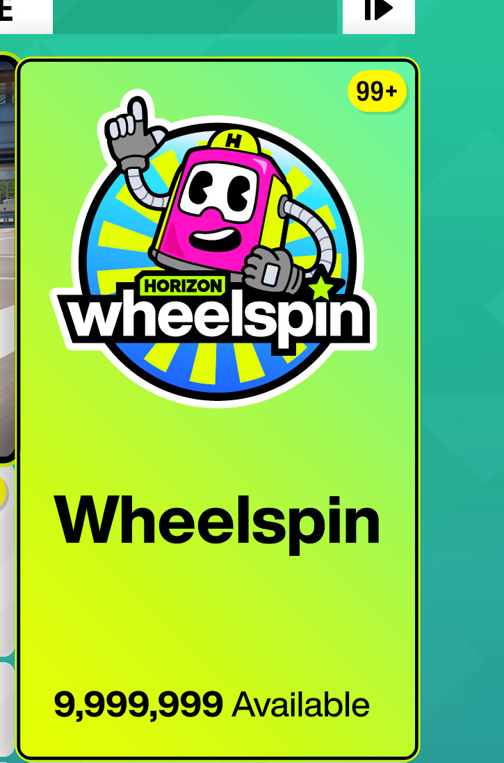 Forza Horizon 6: UNLIMITED SUPER WHEELSPINS & WHEELSPIN! PC & Xbox Only!