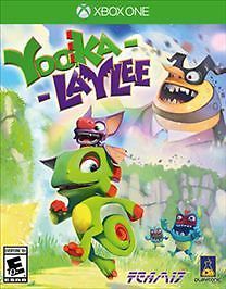 NEW Yooka-Laylee (Microsoft Xbox One, 2017)