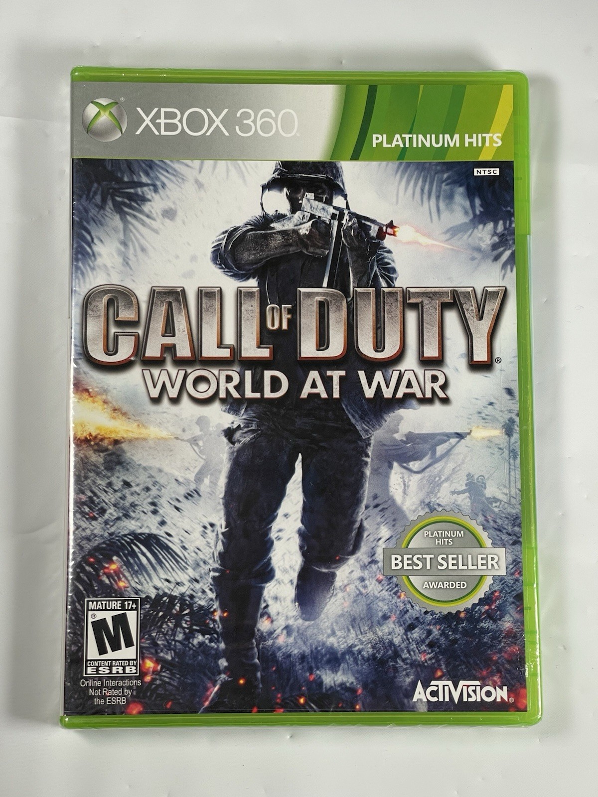 Call of Duty: World at War (Xbox 360, 2008) BRAND NEW