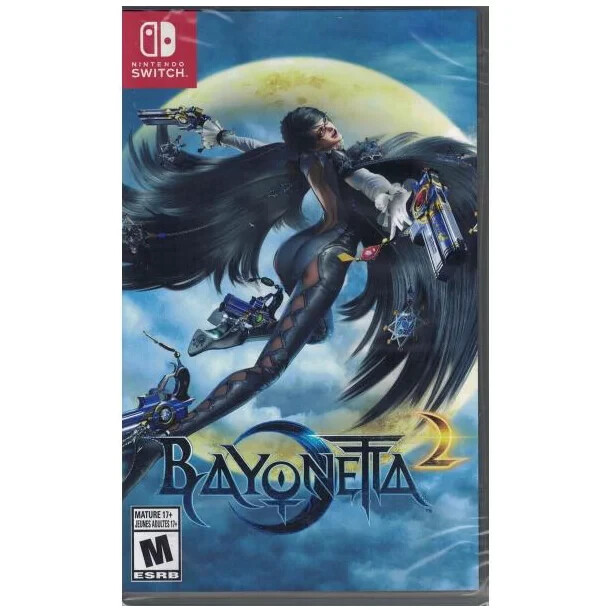 Bayonetta 2 Switch Brand New Game (2014 Action/Adventure Fighting)