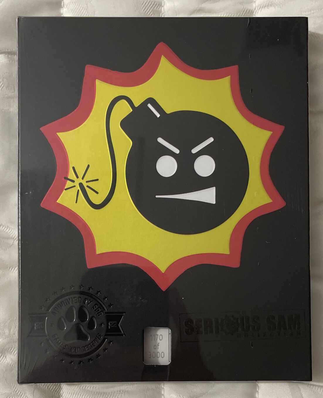 Serious Sam Collection Switch Collector’s Edition Special Reserve Games Sealed