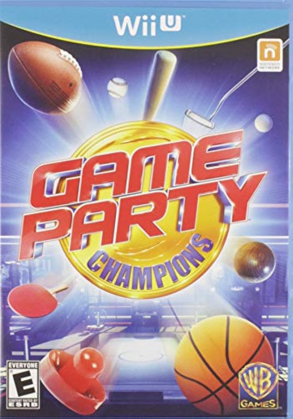 Game Party Champions For Wii U Arcade 3Y