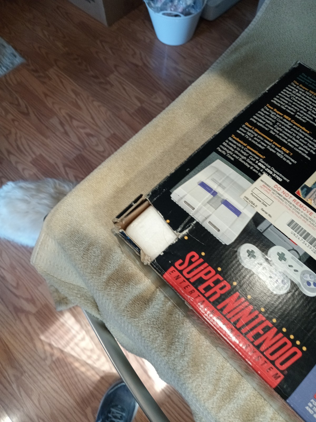 SNES Super Set – Super Mario World Super Mario Kart bundle CIB MATCHING NUMBER