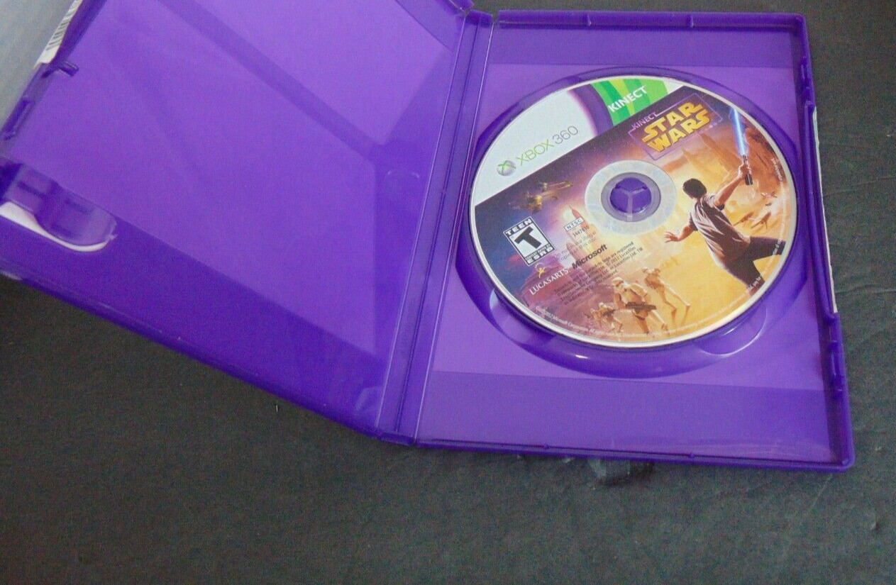 Xbox 360 Kinect Star Wars (Microsoft Xbox 360, 2012)