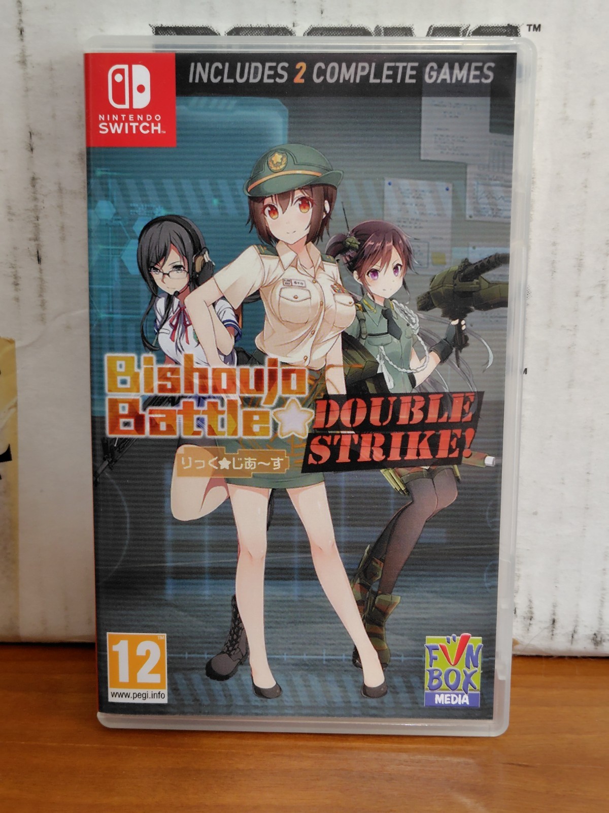 Bishoujo Battle Double Strike w/stylus *English* *Nintendo Switch* NS