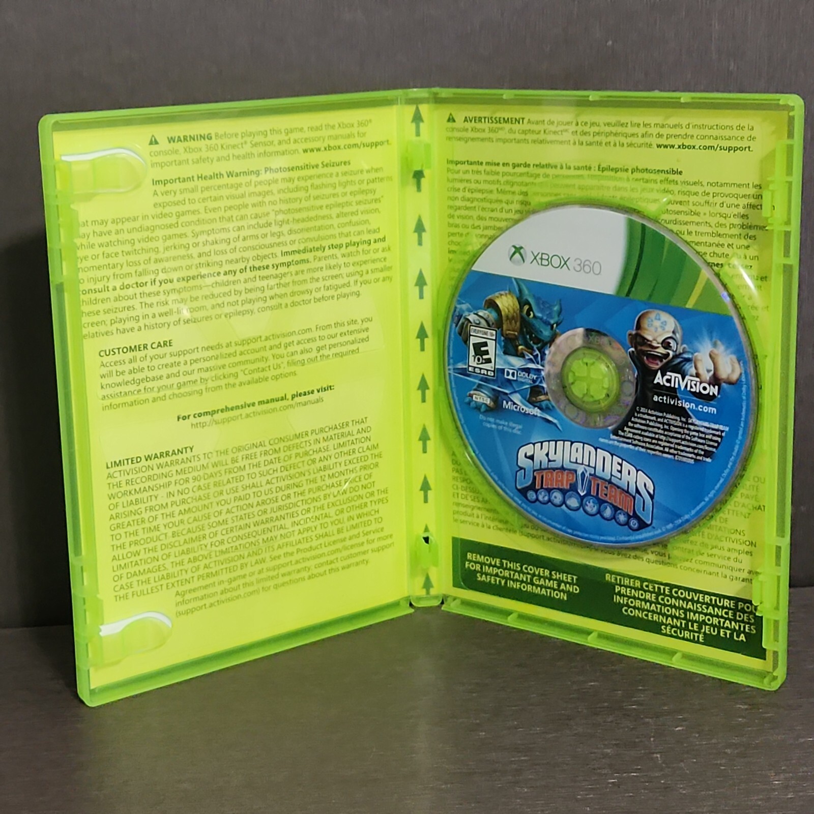 Skylanders Trap Team Xbox 360 Refurbished