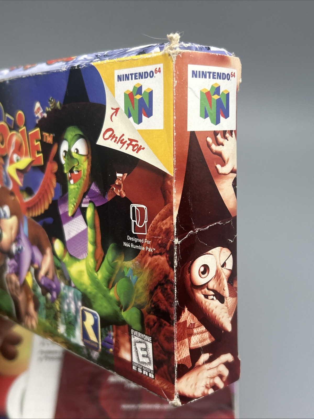 Banjo-Kazooie (Nintendo 64 N64) Complete in Box CIB W/Manual Authentic Tested