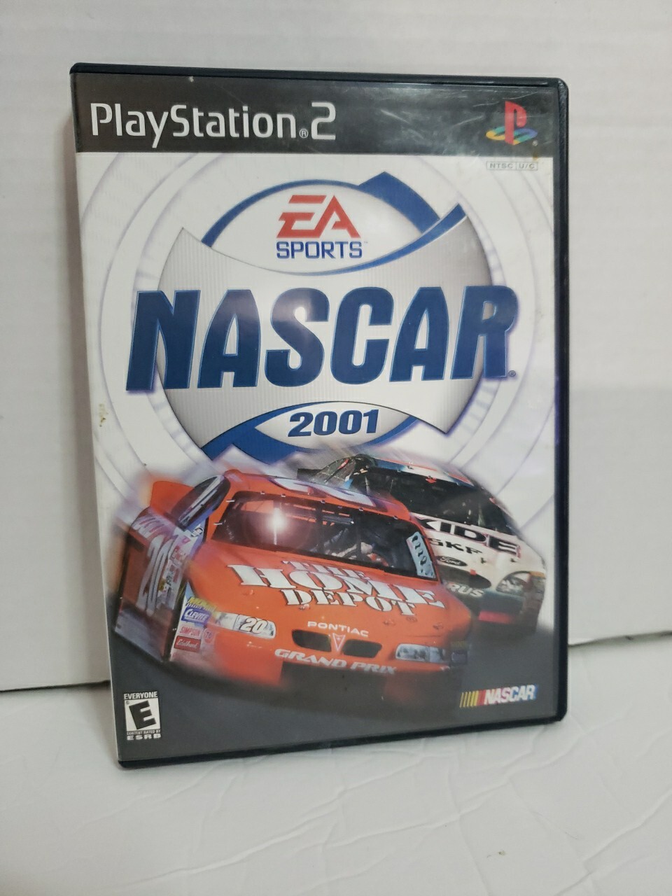 NASCAR 2001 (Sony PlayStation 2, 2000)