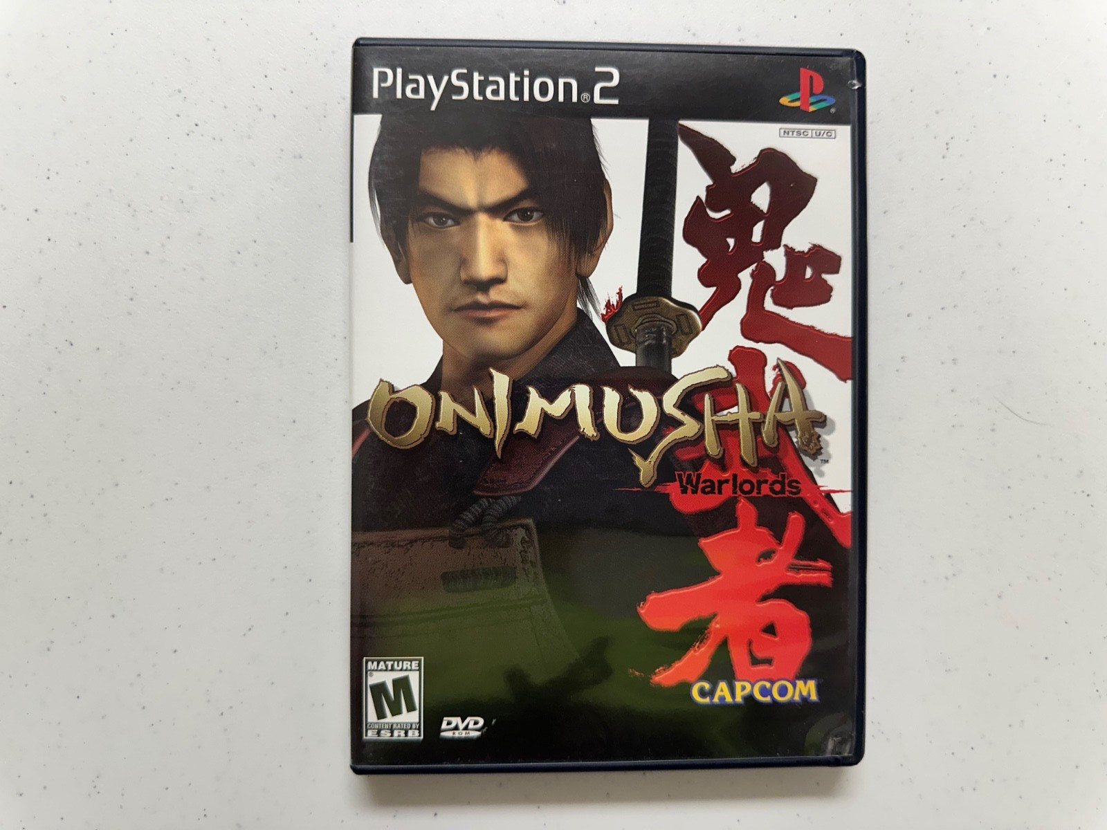 Onimusha: Warlords (Sony PlayStation 2, 2002) CIC w/Manual VF-NM Excellent!!