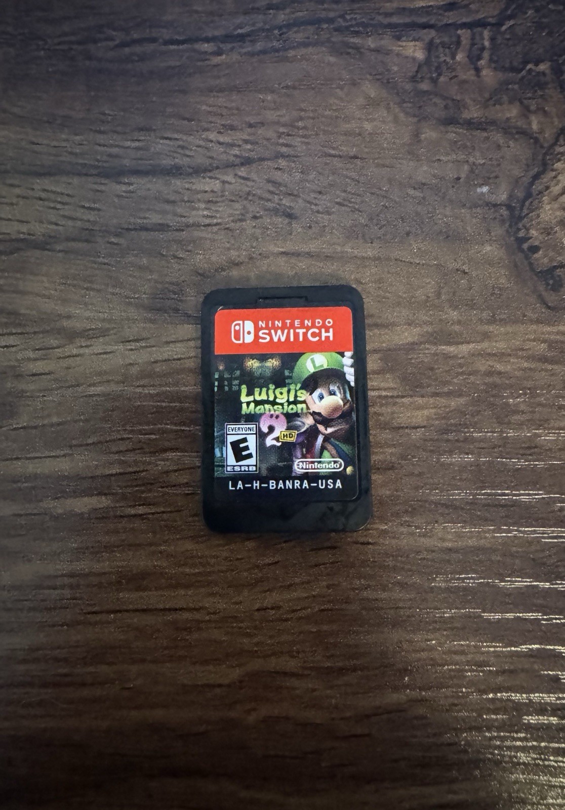Luigi’s Mansion 2 HD Nintendo Switch Cartridge Only