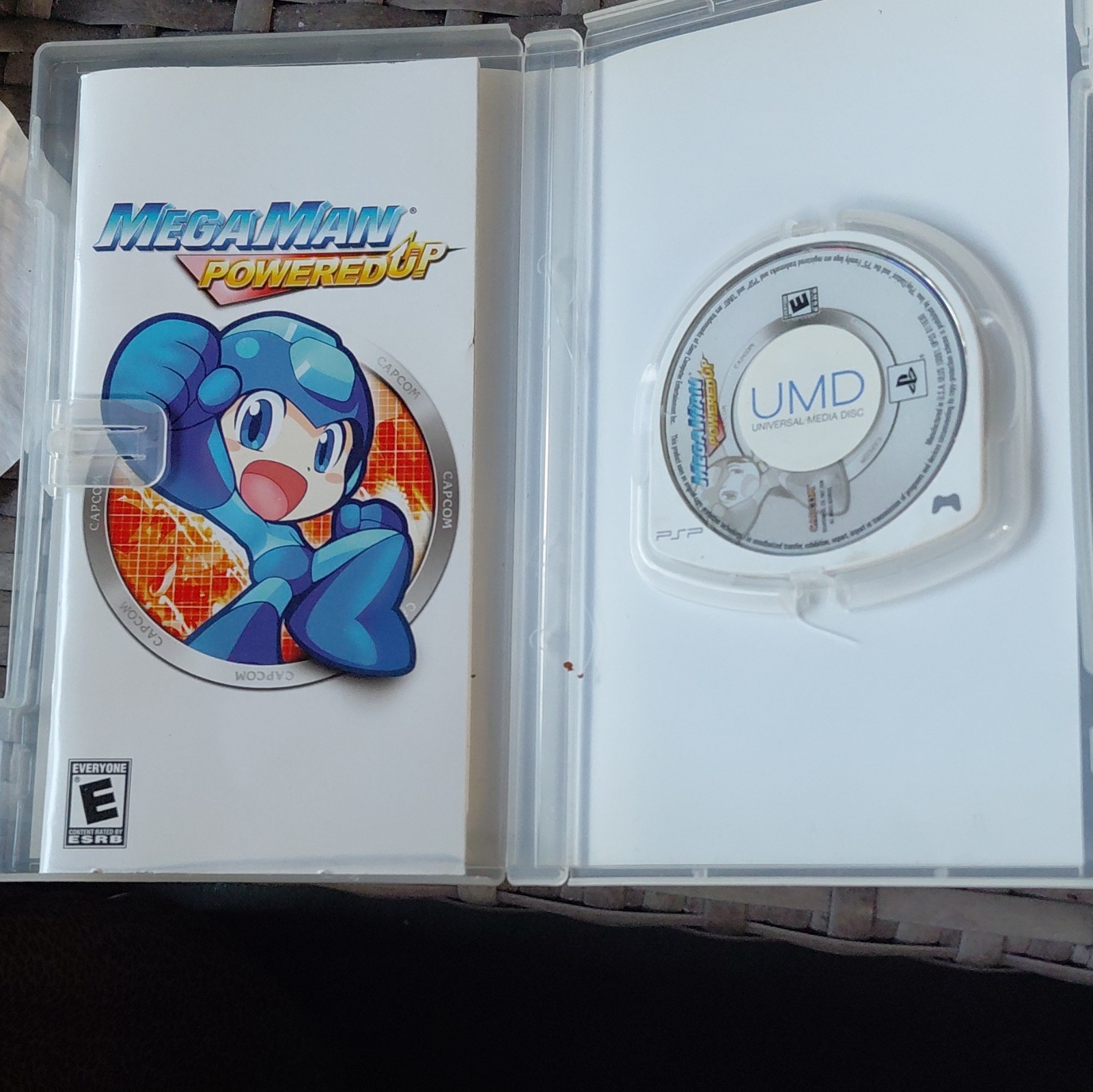 Capcom Mega Man Powered Up (Sony PSP) UMD w/ Case & Manual Included