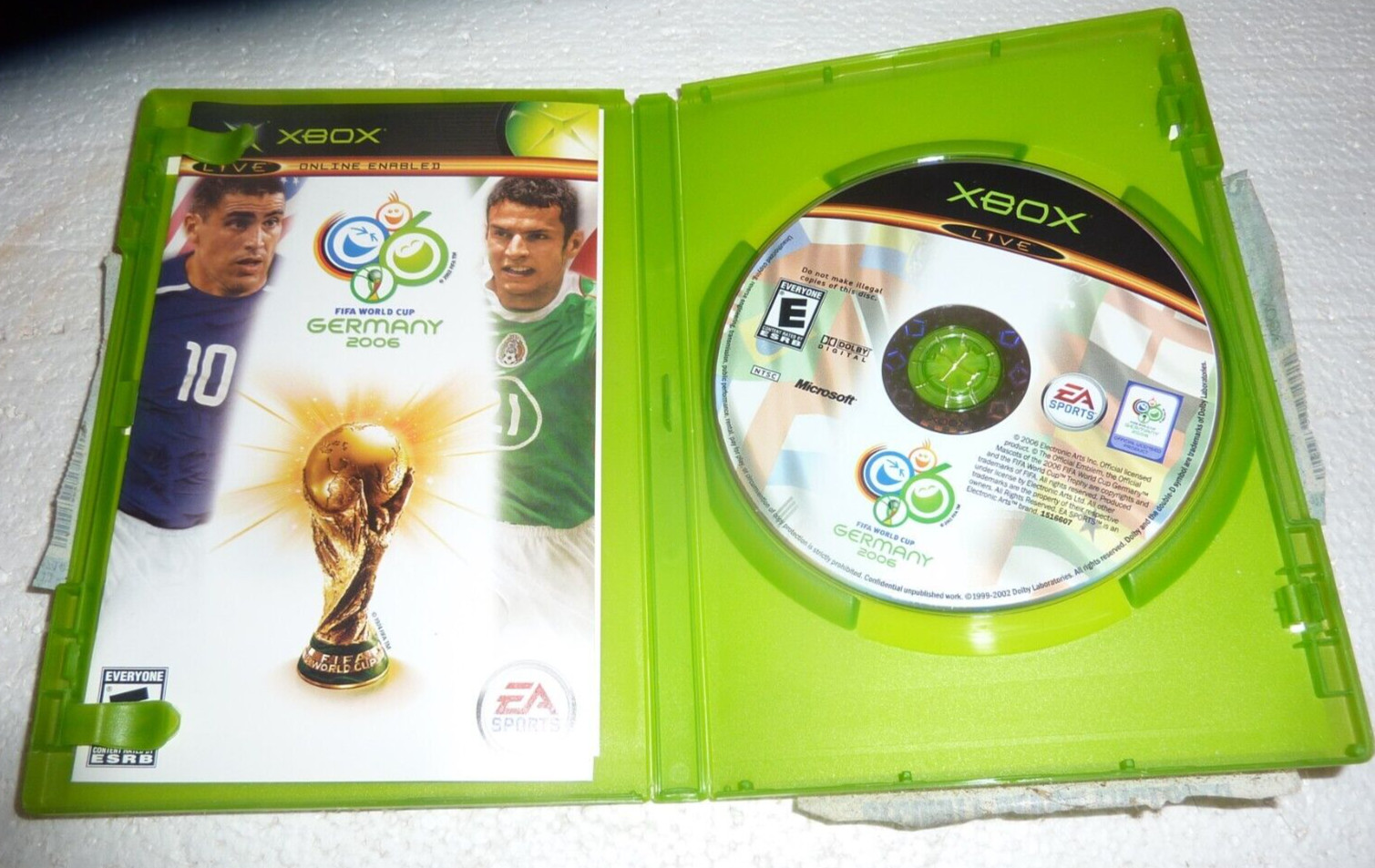 FIFA World Cup Soccer Germany 2006 Videogame S-58