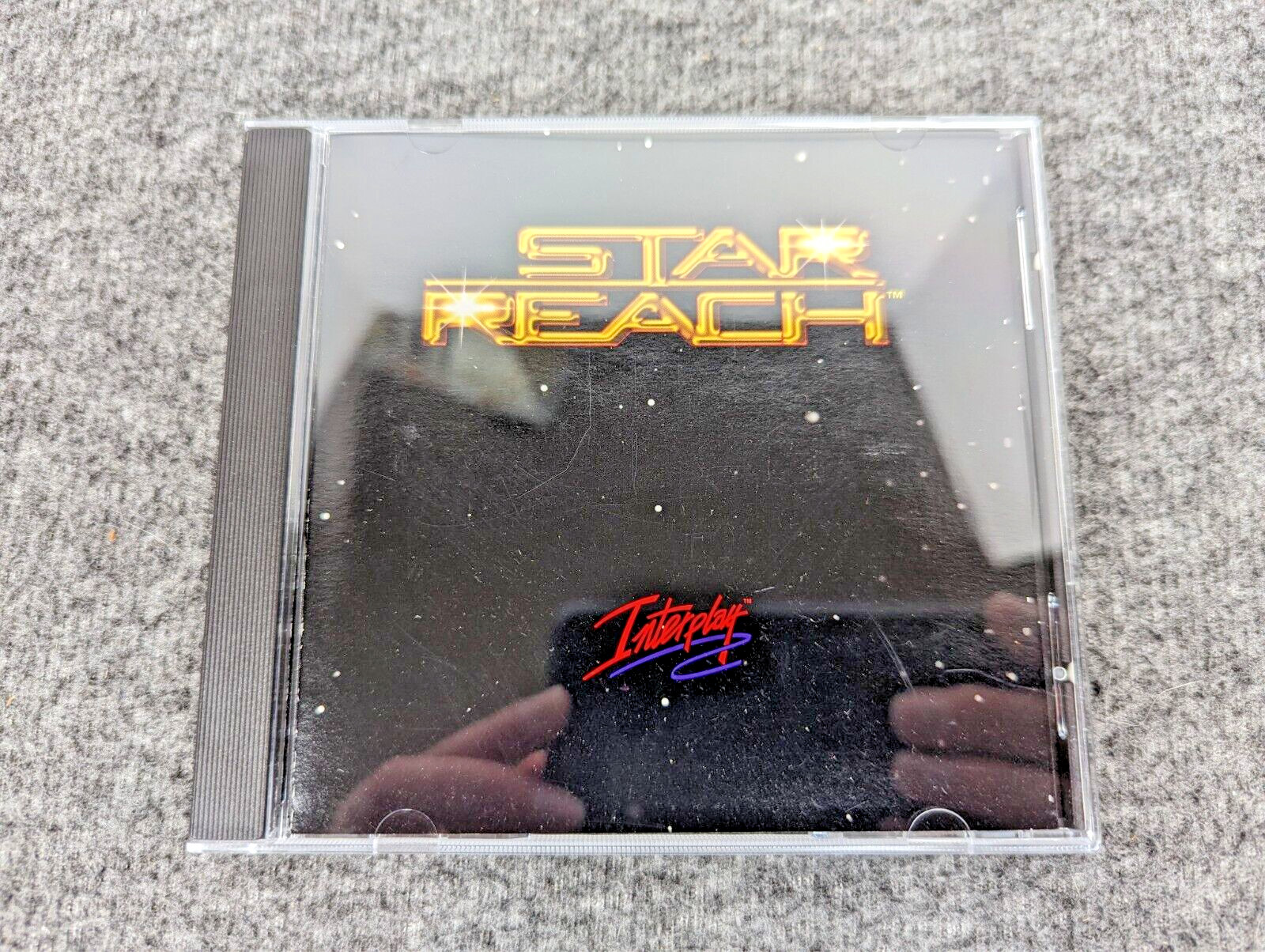 CIB Star Reach Big Box IBM PC CD-ROM (1994) Complete Rare HTF DOS Version – EUC