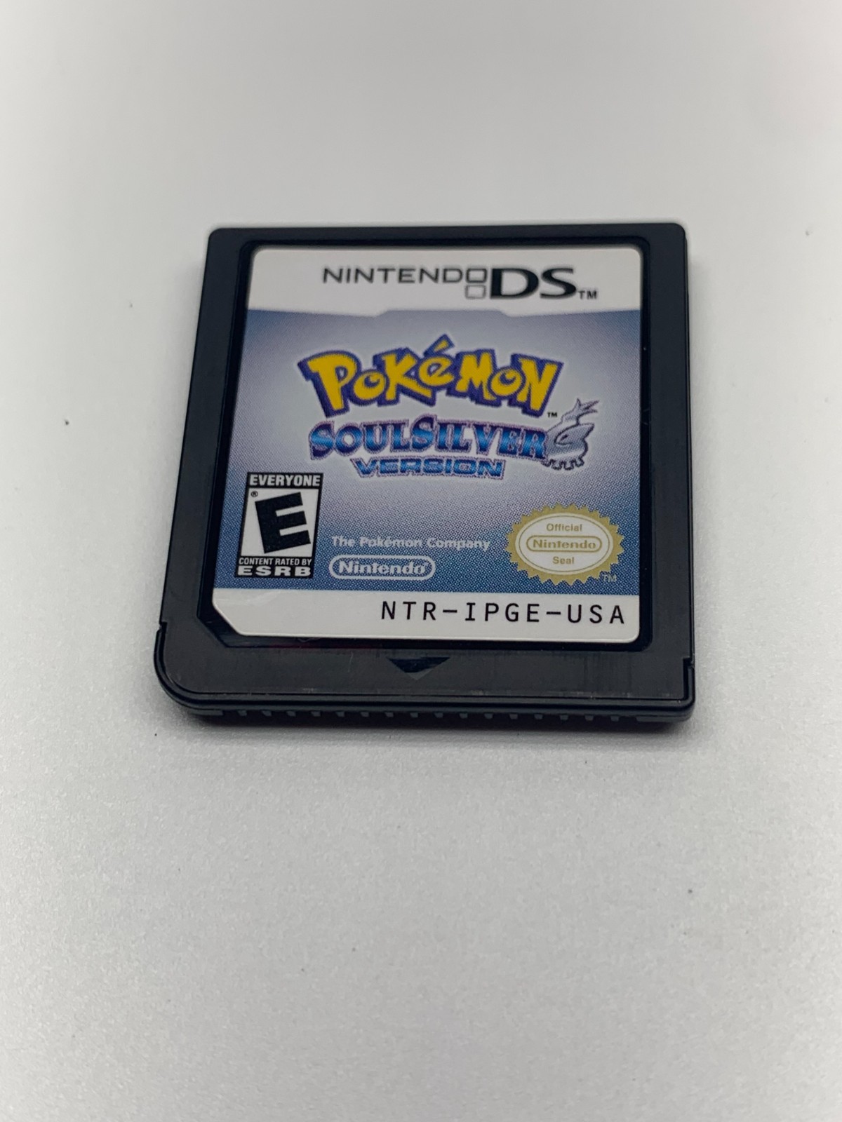 Pokemon SoulSilver NOT FOR RESALE • CIB COMPLETE • EXCELLENT Condition!